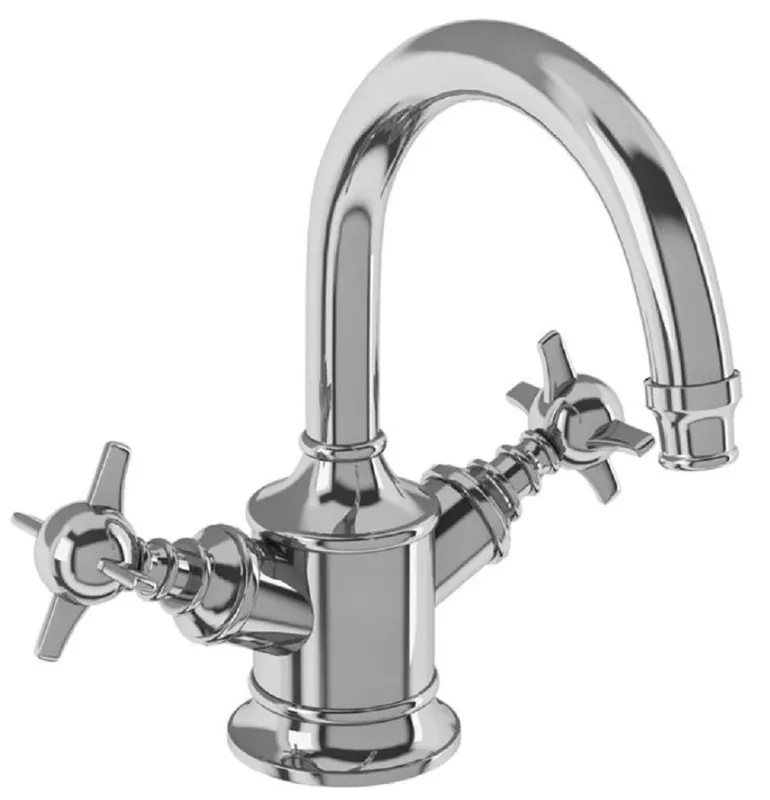 Schnäppchen Casa Padrino mélangeur de lavabo Art Nouveau de luxe argent 18,4 x 20 x H. 21,5 cm - Accessoires de salle de bain nostalgiques - Accessoires de salle de bain - Collection Baroque et Art Nouveau