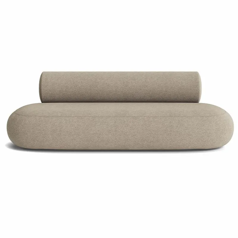 Preisknaller Casa Padrino canapé de luxe greige 240 cm - Meubles de salon et d'hôtel