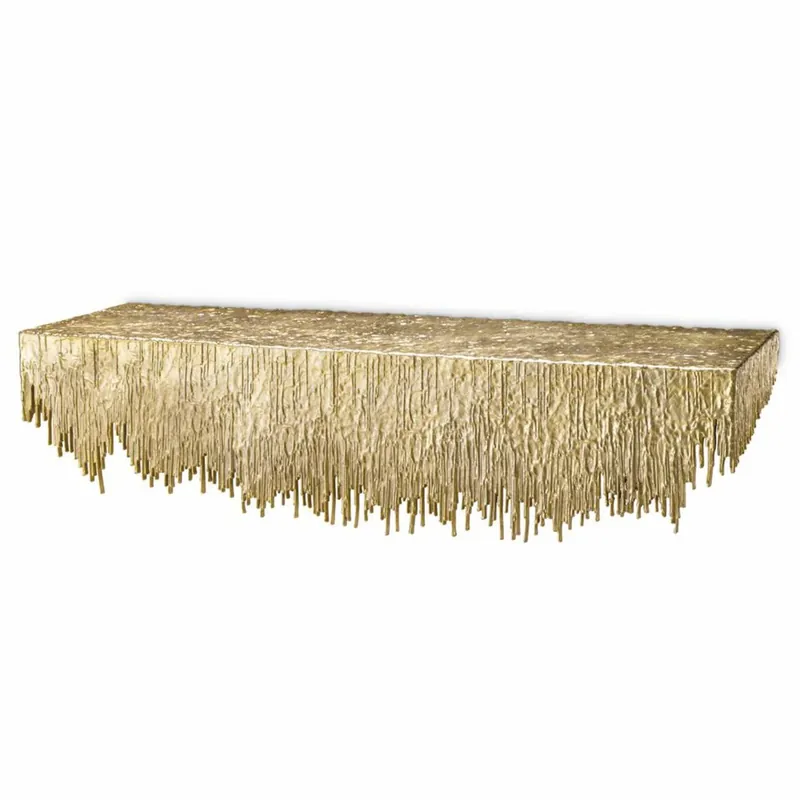 Casa Padrino console murale de luxe or 100 cm - Mobilier design de luxe Markenware