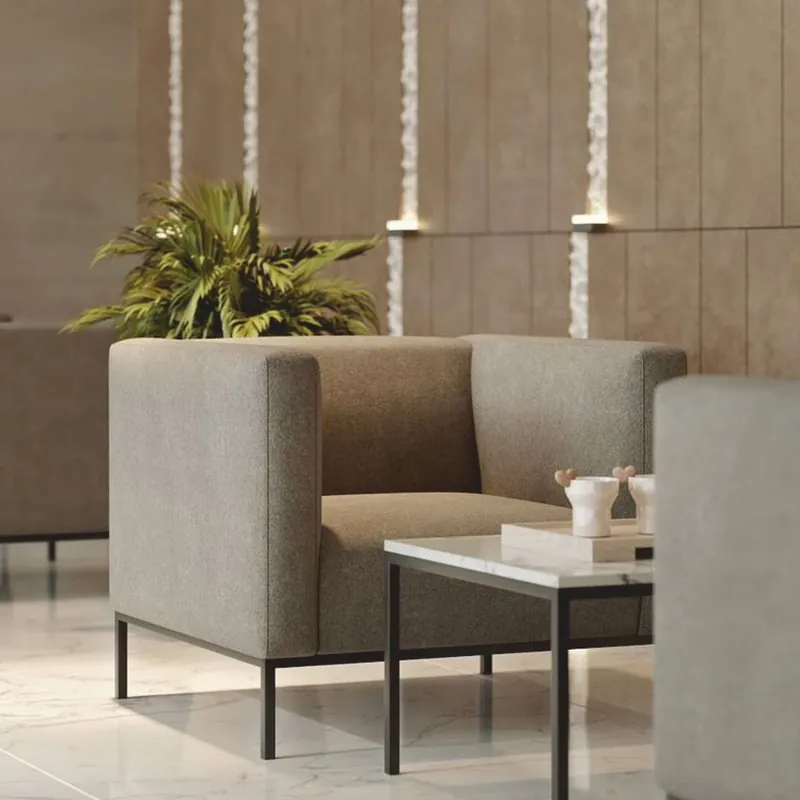 Top-Angebot Casa Padrino fauteuil de luxe pour salon et hôtel gris / noir 90 cm - Intérieur de luxe