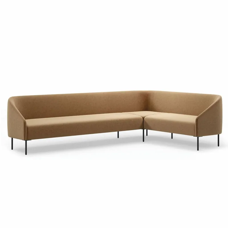 Geprüft Casa Padrino canapé d'angle de luxe marron / noir 300 x 200 cm - Meubles de salon et d'hôtel