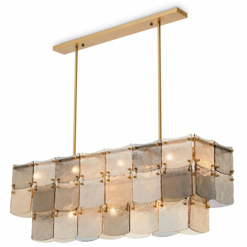 Jetzt Kaufen Casa Padrino lustre de luxe en laiton antique 127 cm - Qualité de luxe