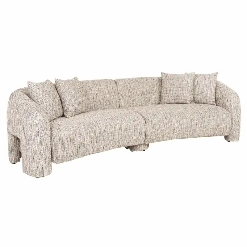 Preiswert Casa Padrino canapé de luxe naturel 285 cm - Meubles de salon et d'hôtel