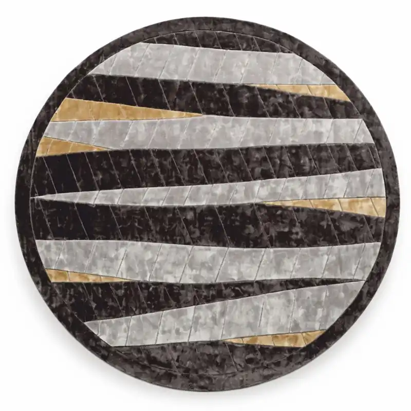 Schnäppchen Casa Padrino Tapis de Salon de Luxe Gris / Beige - Différentes Tailles