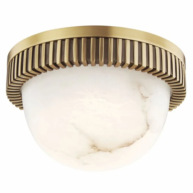 Online Kaufen Casa Padrino Plafonnier LED de Luxe Laiton Antique Ø 13 cm - Éclairage LED de Luxe