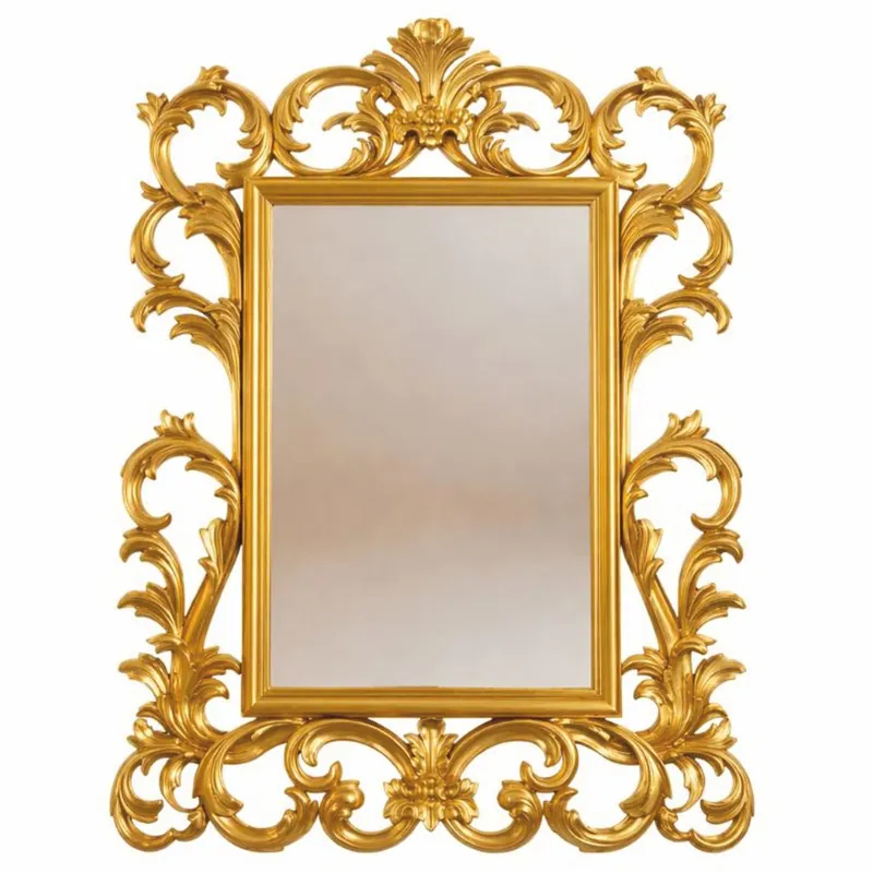 Casa Padrino miroir baroque de luxe or H. 134 cm - Mobilier de style baroque Expressversand