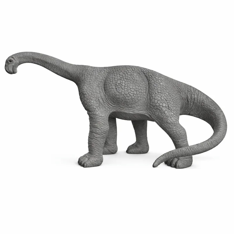 Schnäppchen Casa Padrino sculpture décorative dinosaure brachiosaurus gris 120 cm - Figurine de jardin
