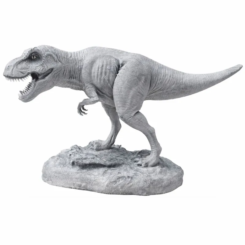 Top-Preis Casa Padrino sculpture décorative dinosaure XXL T-Rex gris clair 450 cm - Figurine de jardin