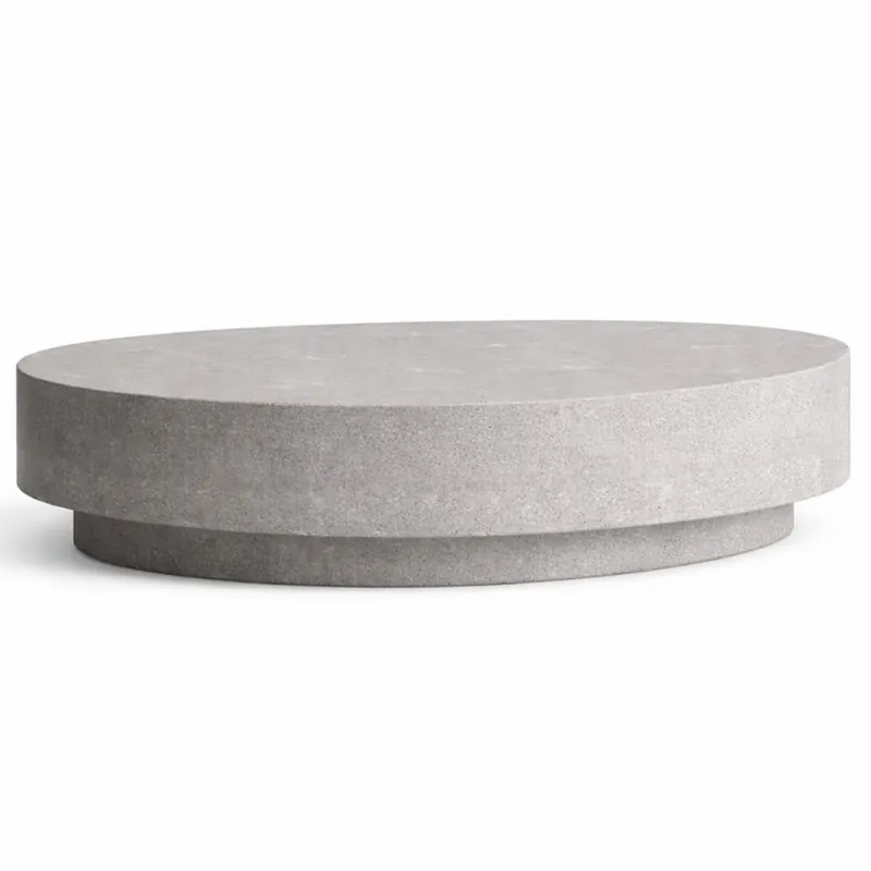 Casa Padrino table basse de luxe en béton gris 142 cm - Meubles de salon et de jardin Abverkauf