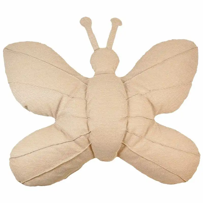 Neuheit Casa Padrino pouf de luxe papillon beige 130 cm - Pouf suspendu