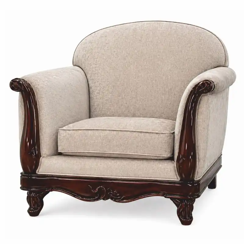 Casa Padrino fauteuil baroque de luxe beige / marron foncé - Mobilier de salon baroque Beliebt