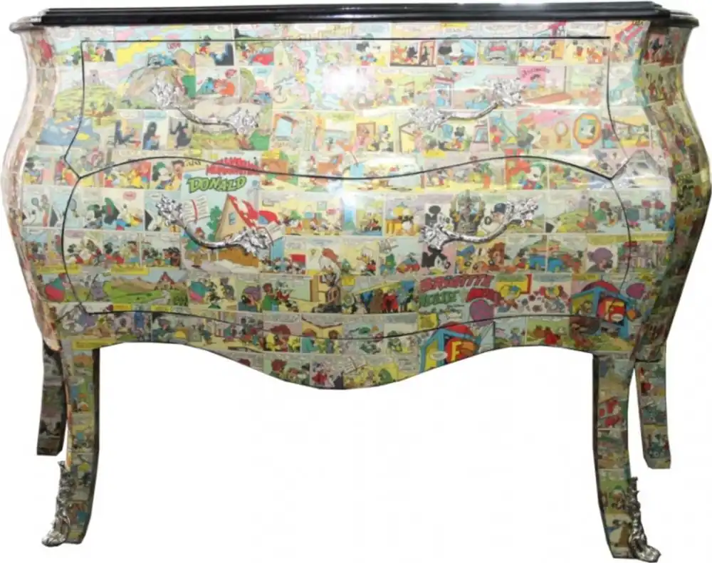 Comò barocco comic 120cm Sofort Bestellen