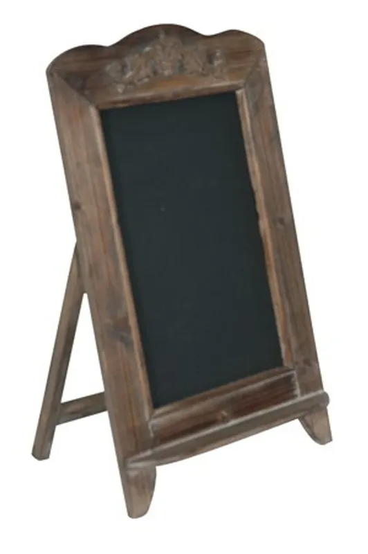 Casa Padrino barocco consiglio scolastico con supporto, bordo di scrittura di legno, aspetto antico, marrone Beliebt