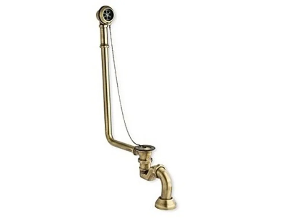 Preiswert Il sistema di scarico e troppo pieno anche una trappola per il bagno nostalgia Sicilia, Toscana, San Sebastian, Roma - Old Gold