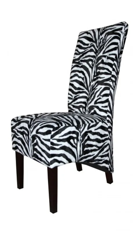 Casa Padrino Limited Edition Designer Chesterfield sedia Zebra - Club Mobili Bestpreis