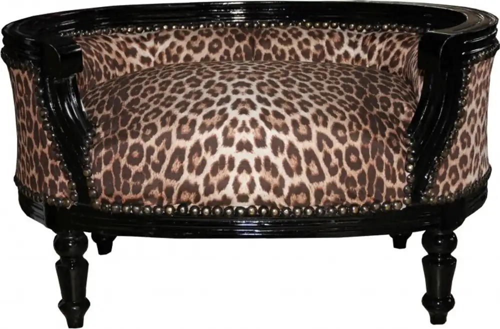 Preisreduziert Baroque Cats & Sofa Leopard / Gold Dog Bed & Cat Bed