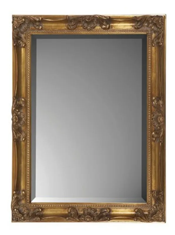 Nur Für Kurze Zeit Casa Padrino specchio barocco oro - Specchio da parete rettangolare in stile barocco - Magnifico specchio da armadio in stile antico - Interni barocchi - Mobili barocchi