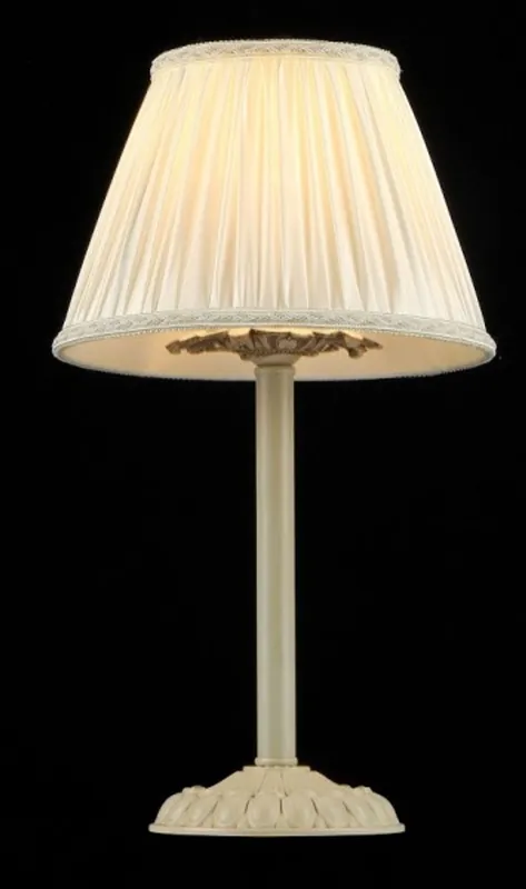 Nur Für Kurze Zeit Casa Padrino luxury table lamp ivory / lampshade ivory 22 x 38 cm - lamp - Luxury Collection