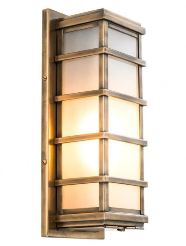 Casa Padrino Luxury 1-Light Wall Lamp Antique Brass - Luxury Collection Online Kaufen