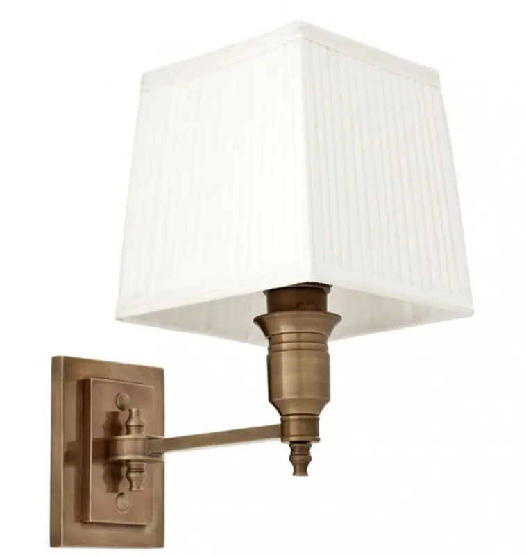 Preisknaller Casa Padrino lussuosi suo muro in ottone lamp - ristorante dell'hotel di lusso
