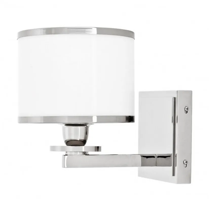 Online Kaufen Casa Padrino lampada da parete di lusso di nichel - Luxury Collection
