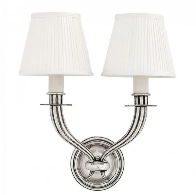 Casa Padrino applique da parete di lusso antico diametro argento 30 x 16 x H 34 cm - lampada lusso Direktkauf
