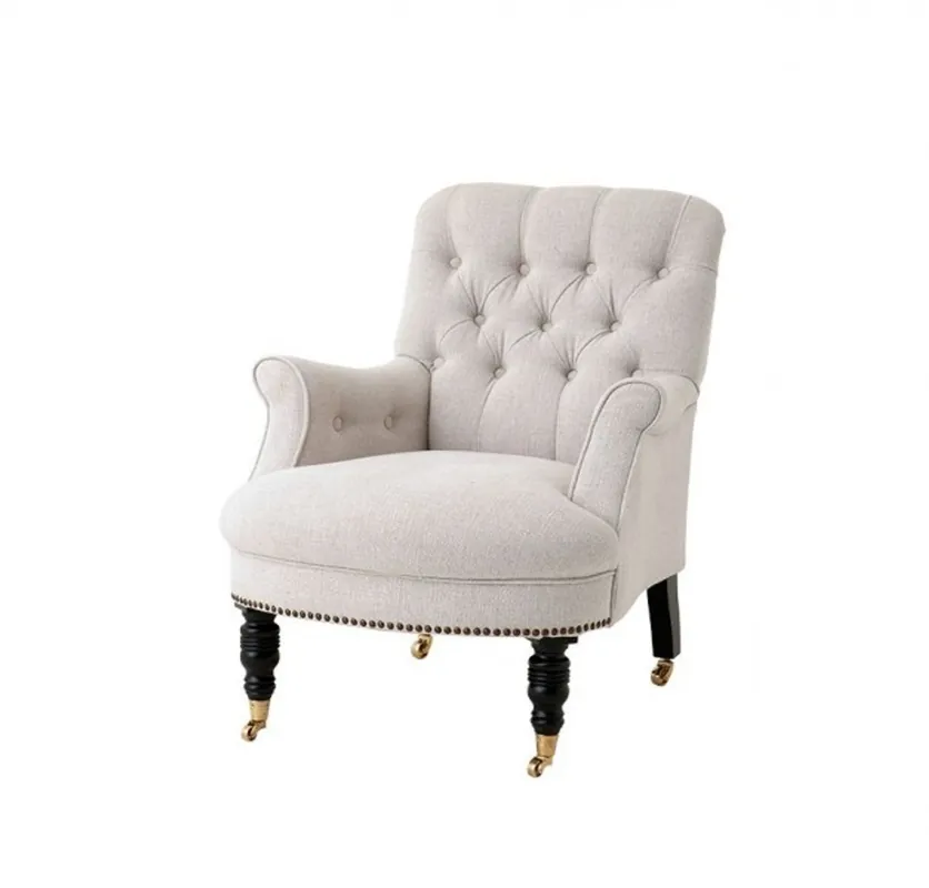 Markenprodukt Casa Padrino luxury salon armchair - Hotel Cafe Restaurant