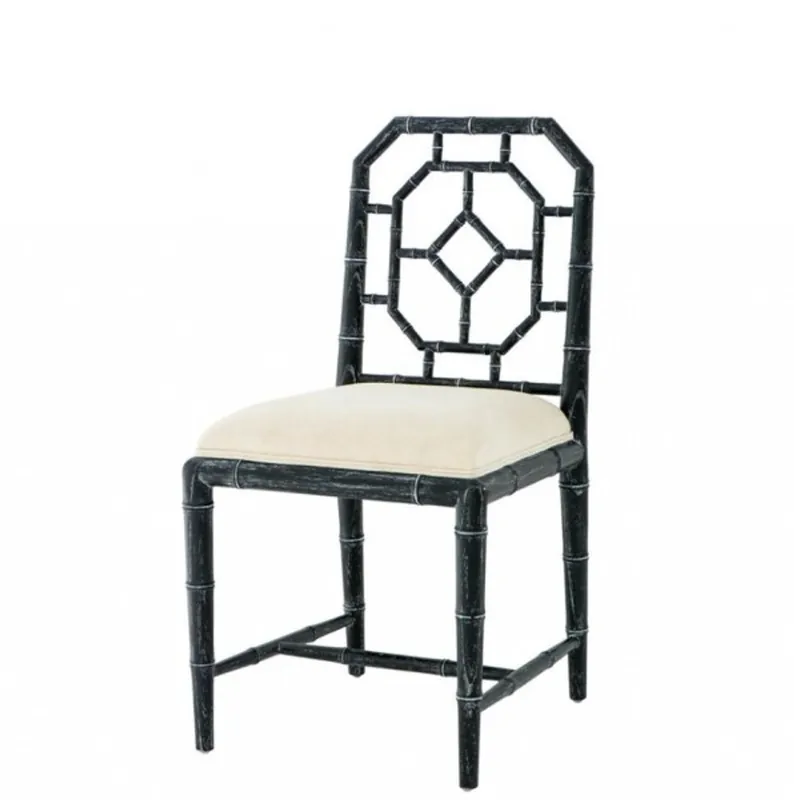 Casa Padrino di lusso Designer Chair Black - Limited Edition Jetzt Bestellen