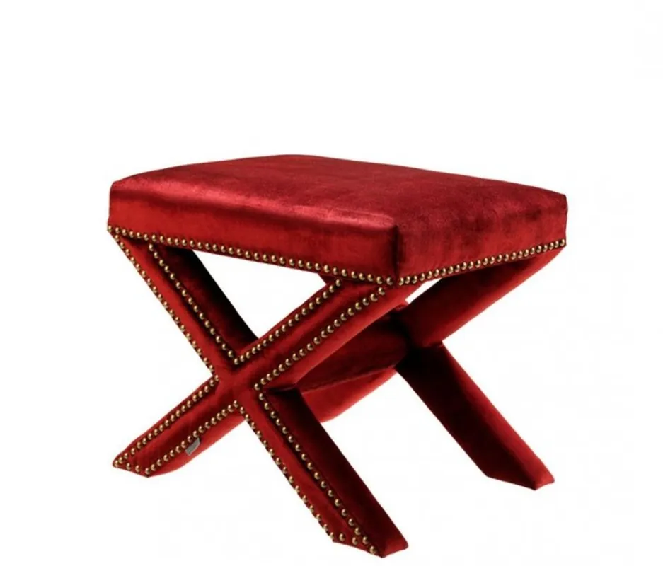 Feci di lusso Casa Padrino Red 51 x 37 x H. 42 cm - collezione di lusso Garantierte Lieferung