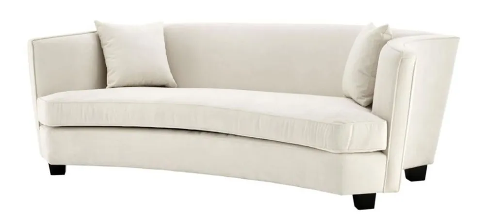 Casa Padrino divano dal design di lusso 225 x 107 x H. 72,5 cm - Mobili di Hotel Top-Angebot