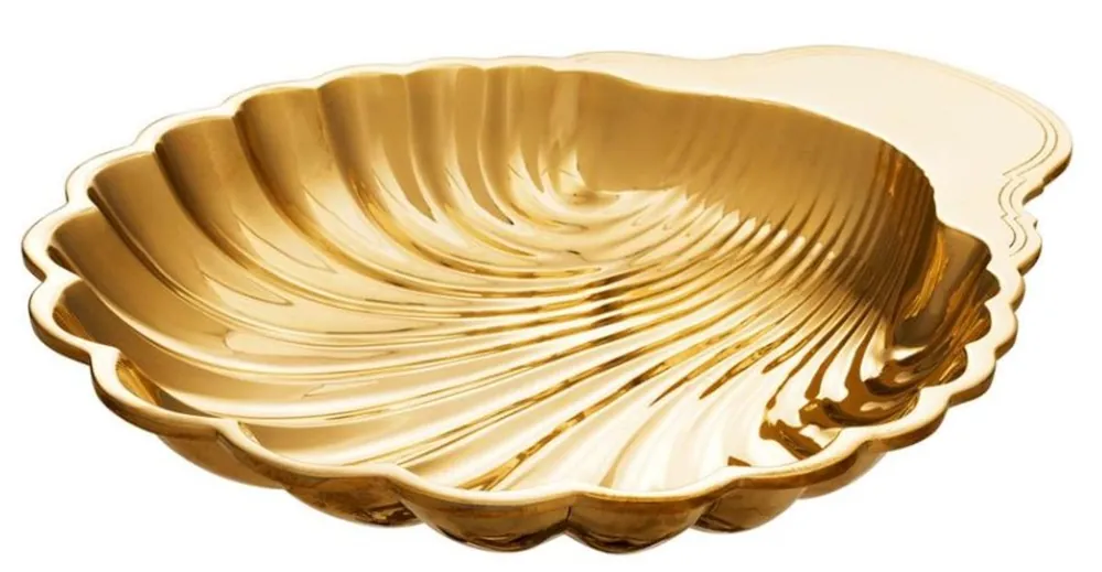 Casa Padrino ottone di lusso che serve oro vassoio - vassoio progettista Bestseller
