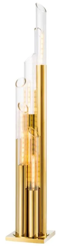 Schnäppchen Casa Padrino design di lusso lampada da terra di 30 x 30 x H. 175 cm - Edizione Limitata