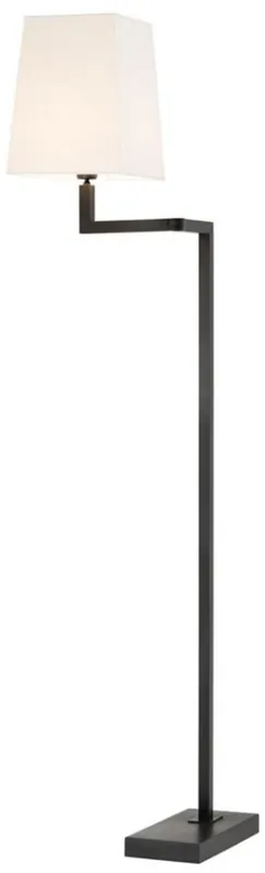 Ausverkauf Casa Padrino terra design lampada di bronzo 35 x H. 172,5 centimetri - lampada da terra di lusso