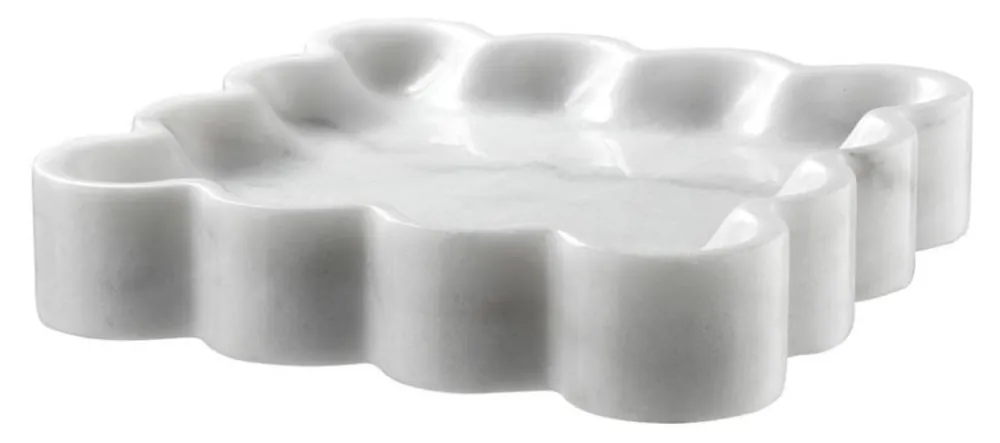 Casa Padrino progettista di marmo bianco ciotola 25 x 25 x H. cm 5 - qualità di lusso Neue Ware