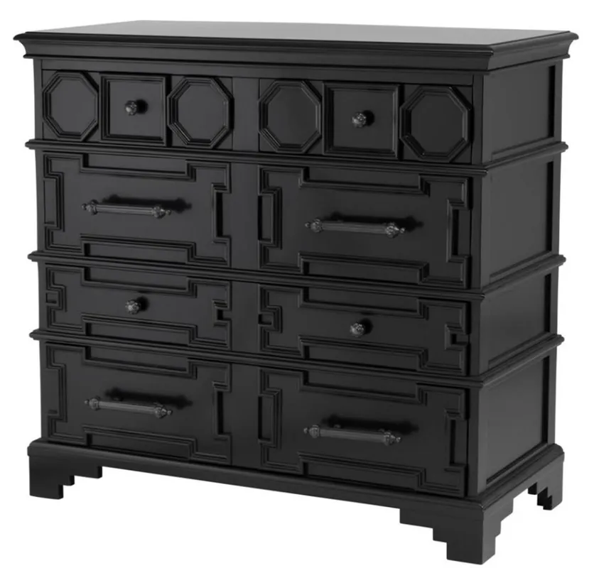 Ausverkauf Casa Padrino progettista di mogano cassettiera 107 x 51 x H. 101 cm - qualità di lusso