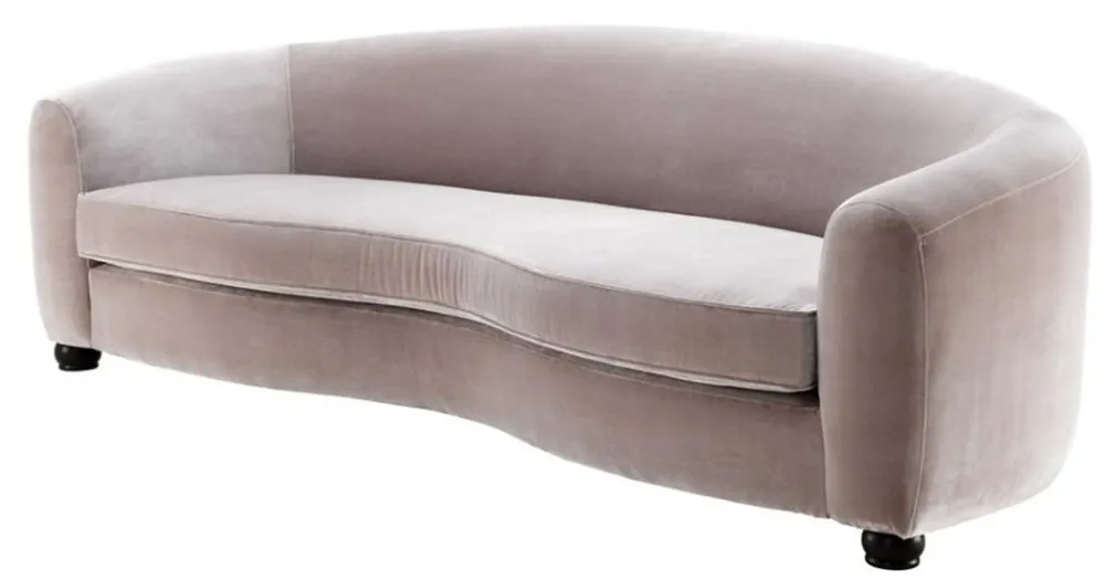 Casa Padrino divano di design di lusso grigio chiaro - qualità di lusso Sofort Bestellen
