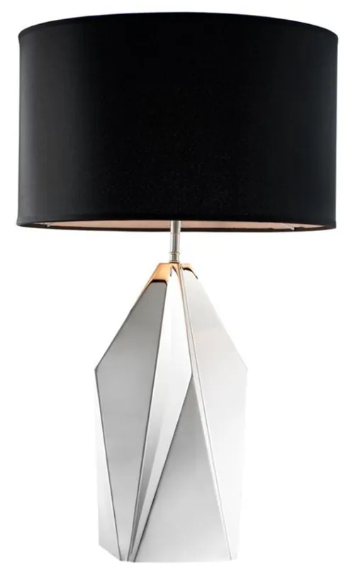 Casa Padrino finitura lampada da tavolo di design di nichel - collezione di lusso Neu Im Sortiment