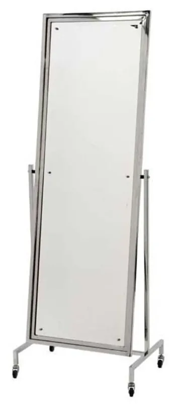 Top-Seller Casa Padrino di lusso in acciaio inox a specchio supporto 63 x H. 171 centimetri - specchio di design