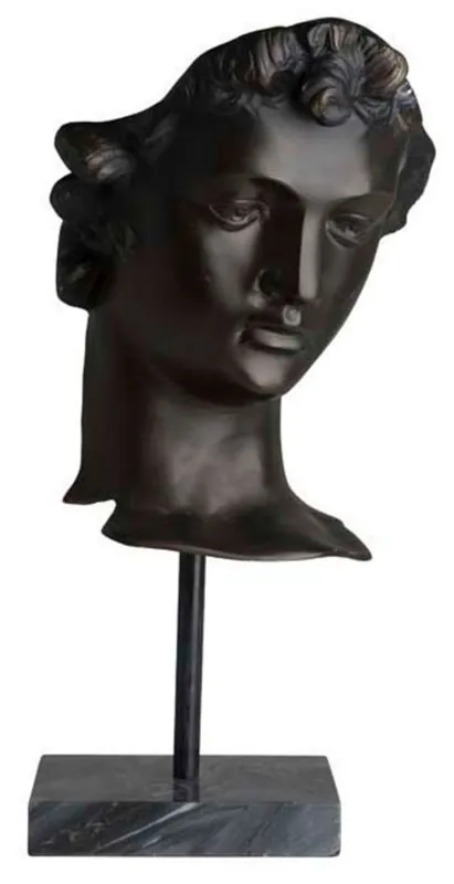 Casa Padrino pietra progettista scultura in bronzo antico - decorazione di lusso Expressversand