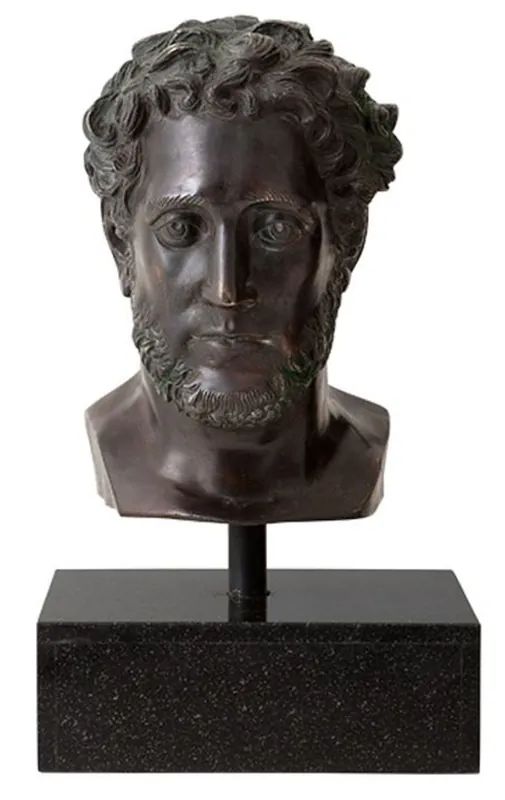 Heißes Angebot Casa Padrino pietra progettista scultura in bronzo antico - collezione di lusso