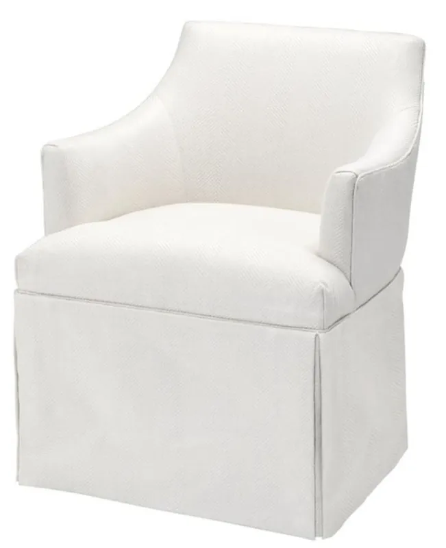 Casa Padrino poltrona di design bianche 63 x 63 x H. 81 cm - collezione di lusso Angebot