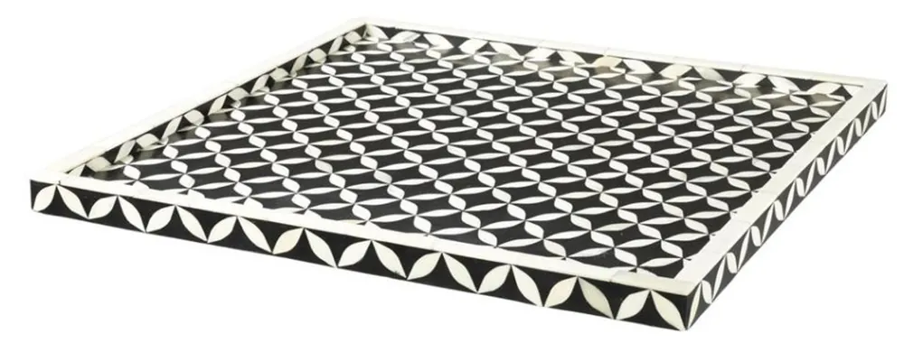 Vassoio di design Casa Padrino 50 x 50 cm - Vassoio di lusso di servire Markenprodukt