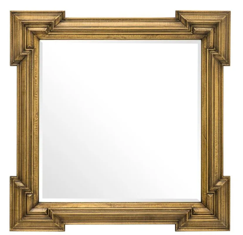 Markenware Casa Padrino specchio di lusso 100 x H. 100 cm - specchio da parete di design