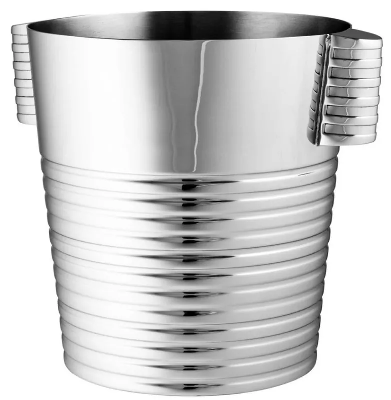 Casa Padrino progettista raffreddamento del vino in acciaio inox con due manici - Collection Hotel Sichere Zahlung