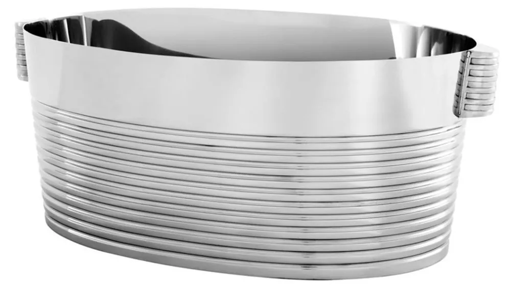 Online Kaufen Casa Padrino progettista secchio champagne in acciaio inox con 2 maniglie - Collection Hotel