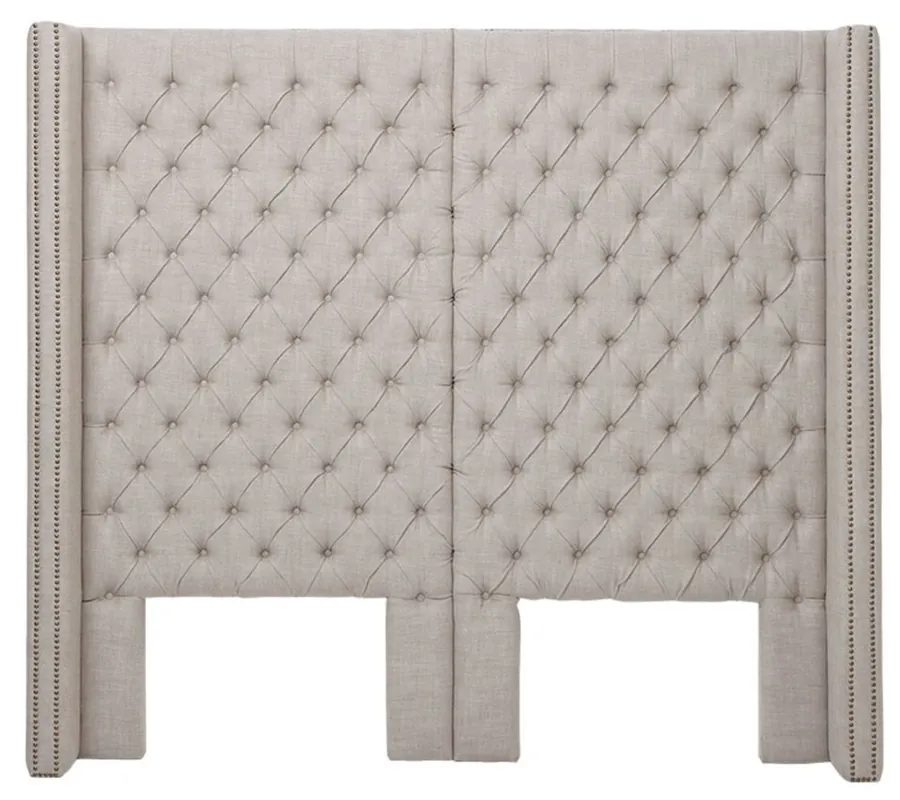 Casa Padrino letto di lusso testiera 200 x H. 180 cm - camera da letto mobili di design Preis Gesenkt
