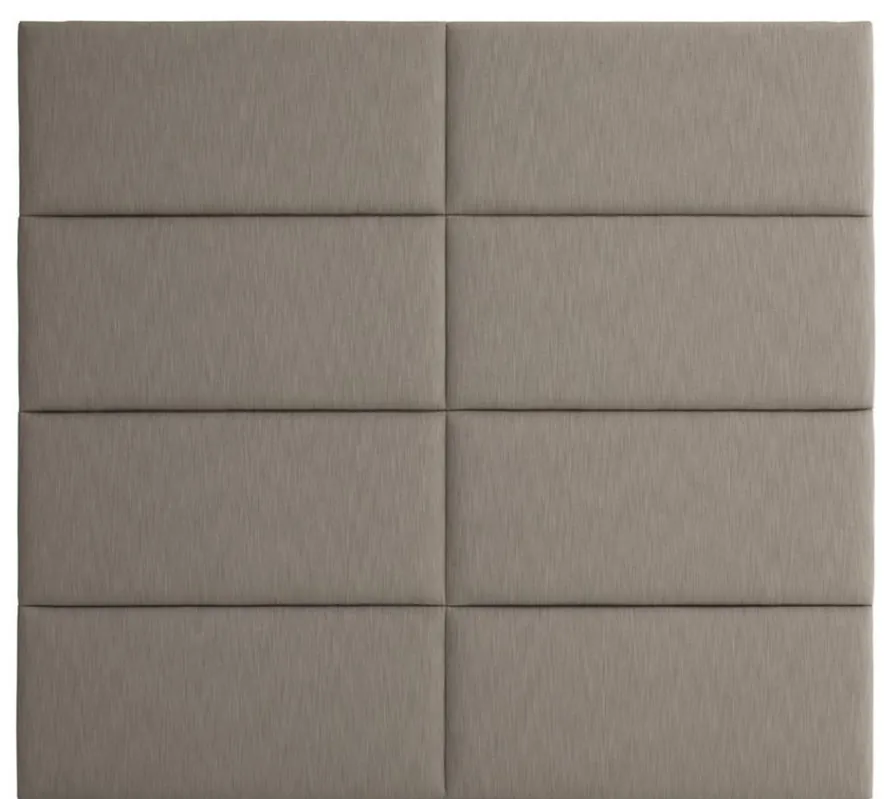 Casa Padrino letto light designer testata marrone 200 x H. 180 cm - mobili di lusso Günstig
