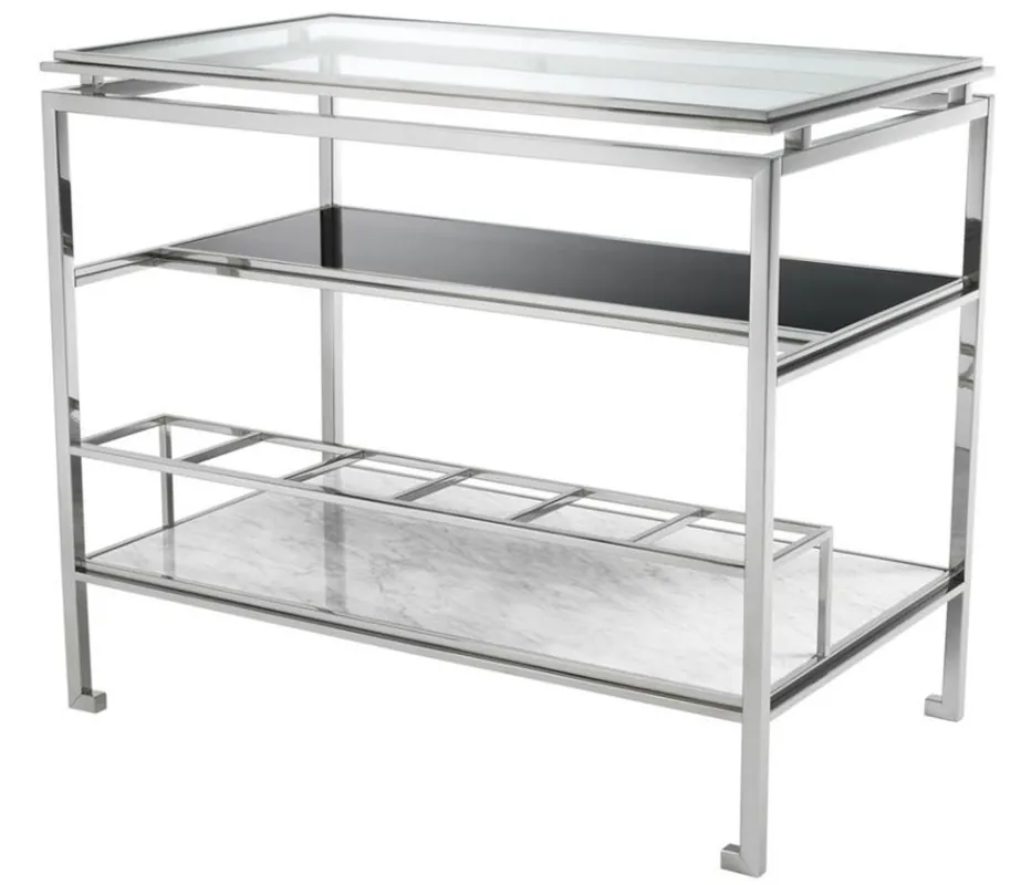 Casa Padrino progettista tavolino 85 x 50 x H. 72,5 cm - collezione di lusso Top-Preis