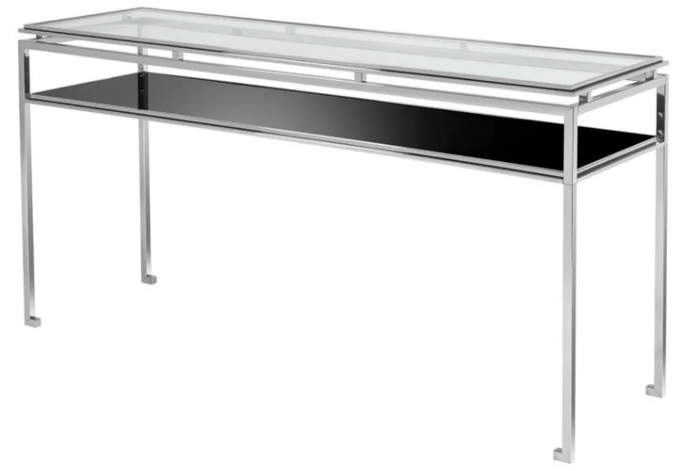 Markenprodukt Console progettista Casa Padrino 150 x 45 x H. 78,5 cm - collezione di lusso