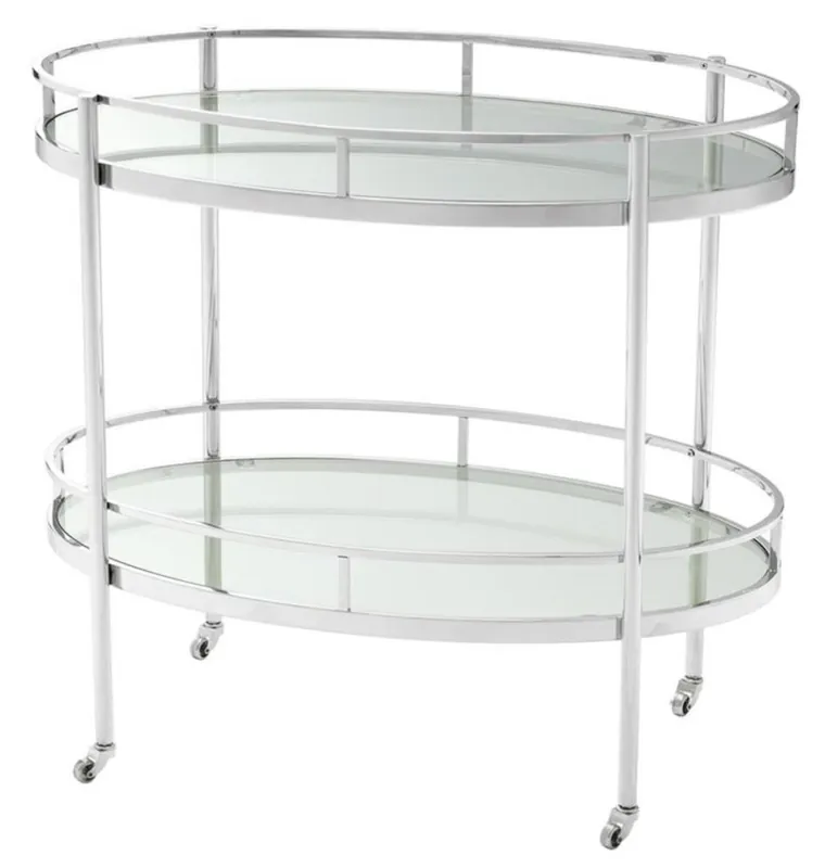 Casa Padrino lusso trolley 77 x 47 x H. 70 cm - Hotel & Restaurant accessori Garantierte Lieferung